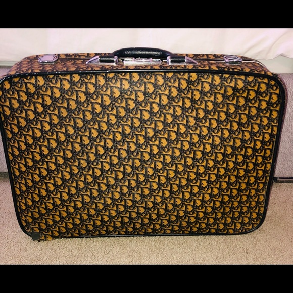 Vintage authentic Christian Dior suitcase - Picture 13 of 16